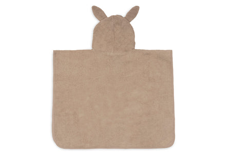 Jollein Badponcho Badstof | Milky Coffee