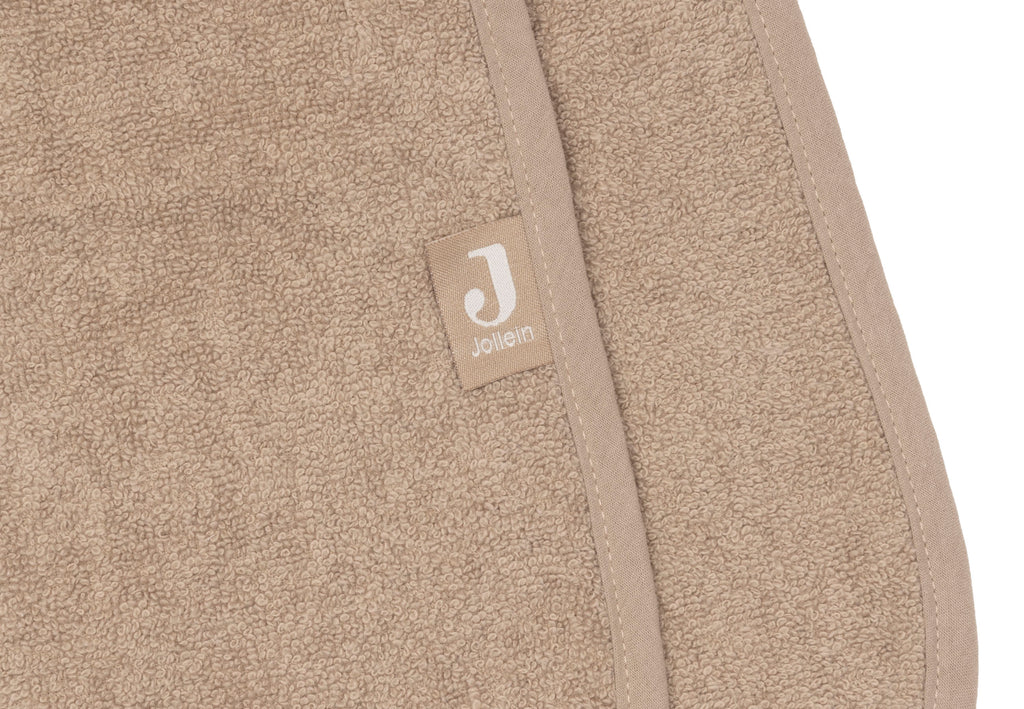 Jollein Badponcho Badstof | Milky Coffee