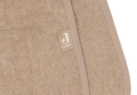 Jollein Badponcho Badstof | Milky Coffee