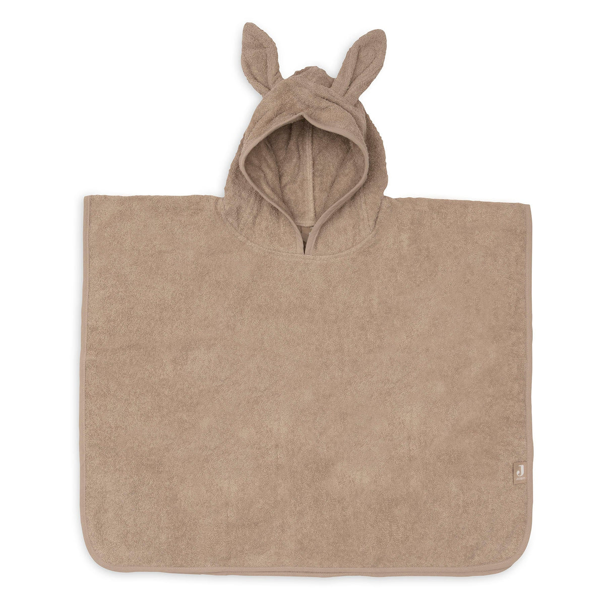 Jollein Badponcho Badstof | Milky Coffee