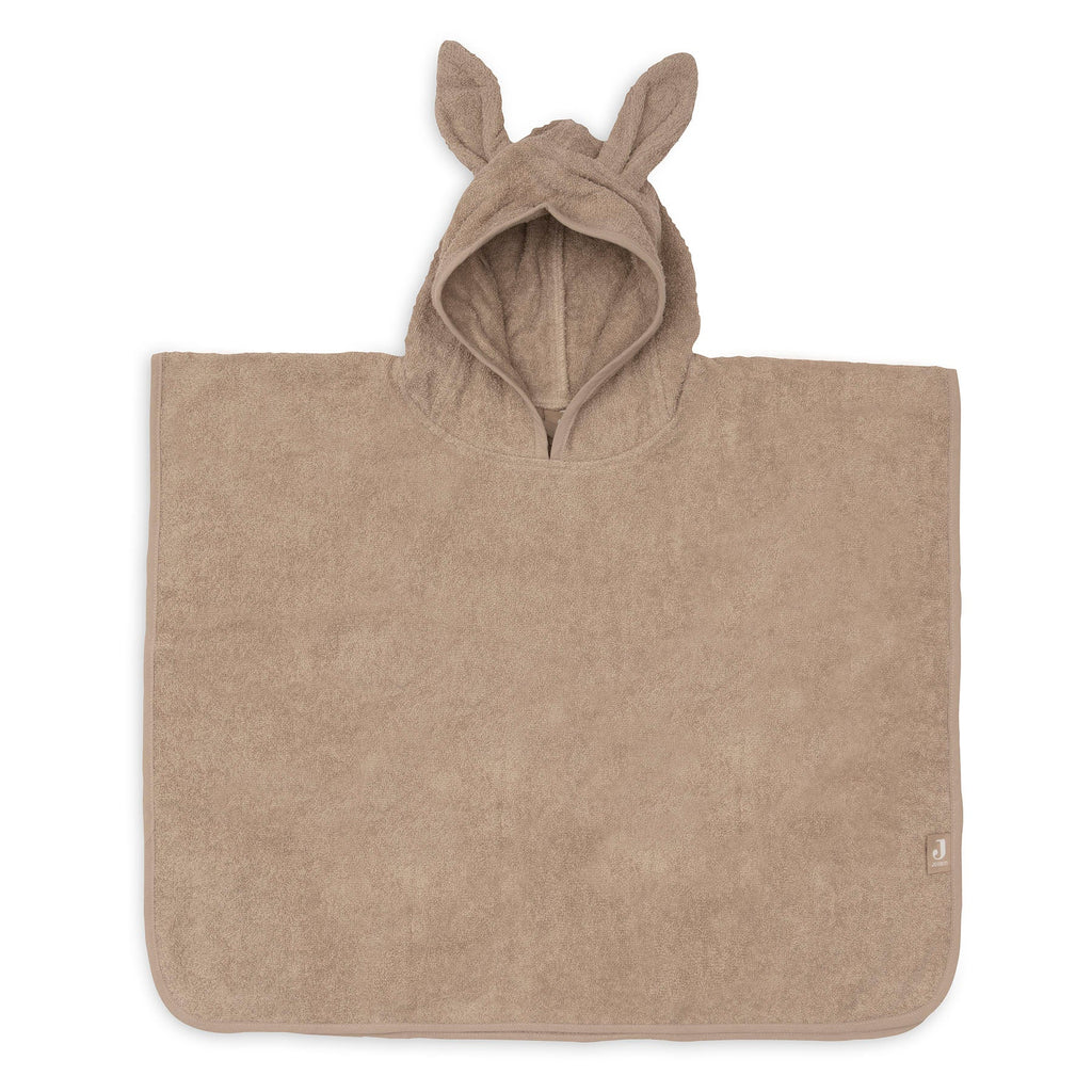 Jollein Badponcho Badstof | Milky Coffee