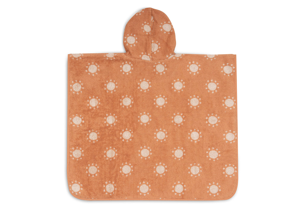 Jollein Badponcho Badstof Jacquard Sun Reversible