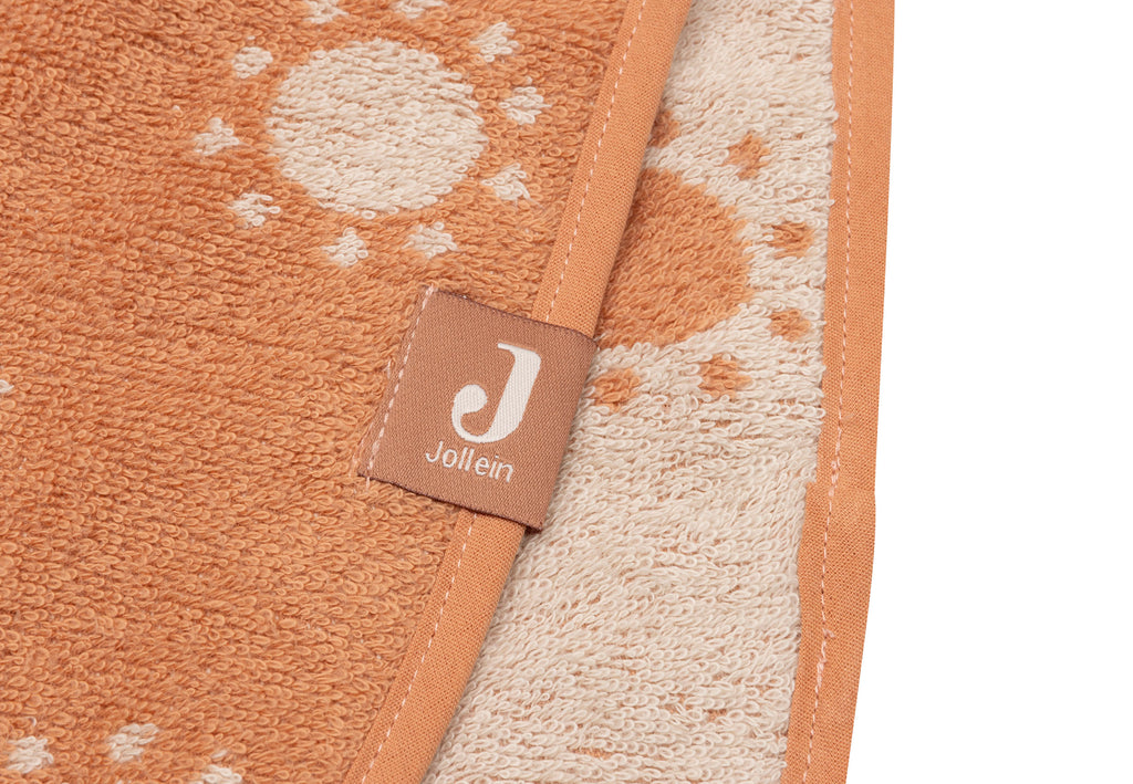 Jollein Badponcho Badstof Jacquard Sun Reversible