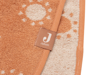 Jollein Badponcho Badstof Jacquard Sun Reversible