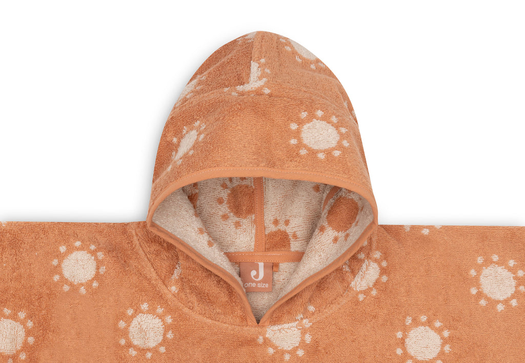 Jollein Badponcho Badstof Jacquard Sun Reversible