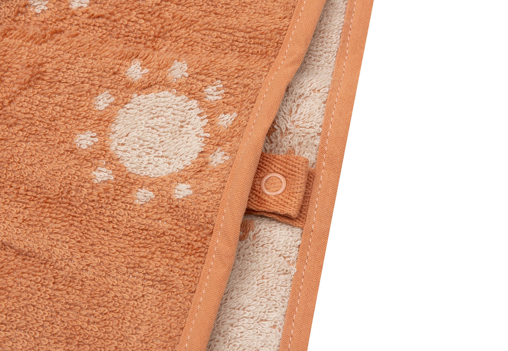 Jollein Badponcho Badstof Jacquard Sun Reversible