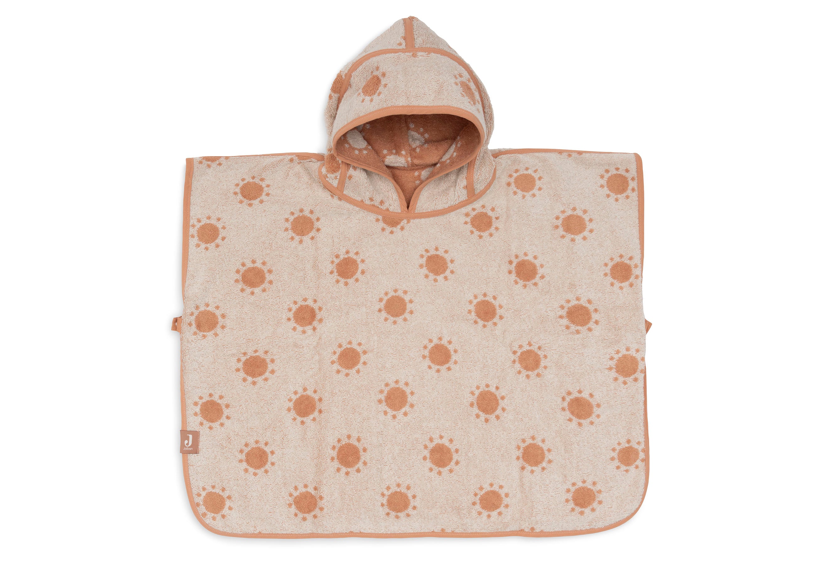 Jollein Badponcho Badstof Jacquard Sun Reversible