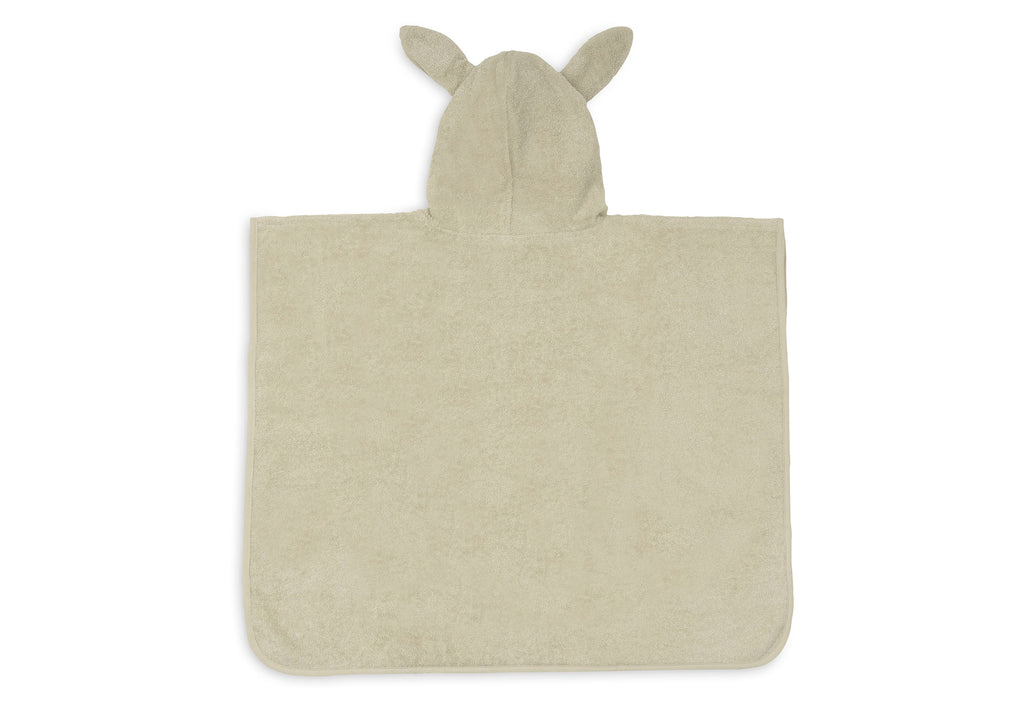 Jollein Badponcho Badstof | Soft Matcha