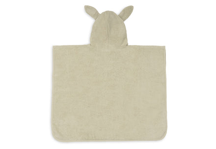 Jollein Badponcho Badstof | Soft Matcha