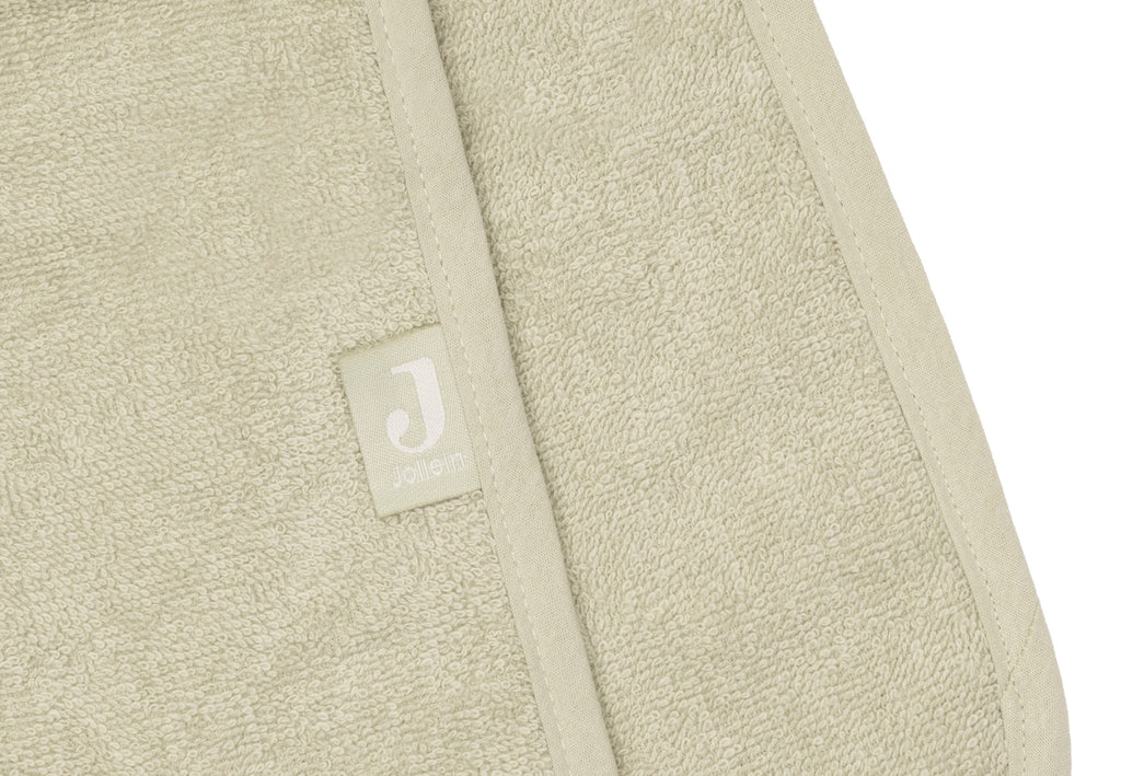 Jollein Badponcho Badstof | Soft Matcha