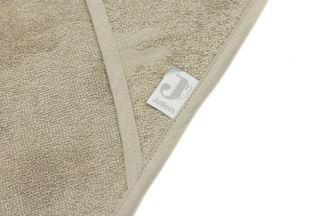 * Jollein Badcape Badstof 75x75cm Miffy Jacquard | Olive Green