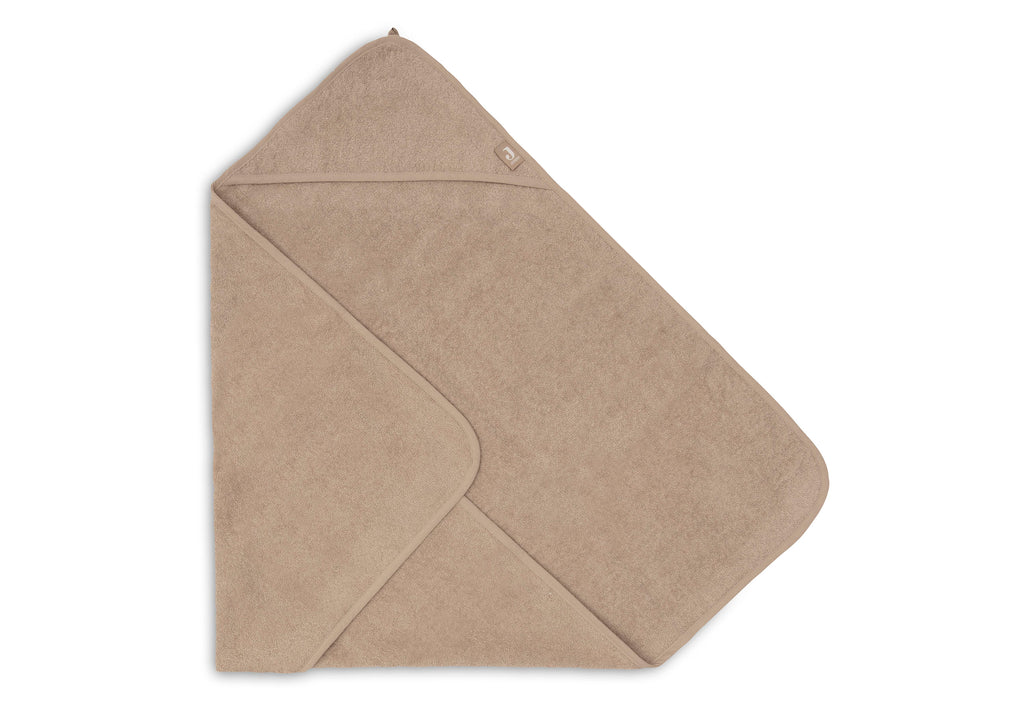 Jollein Badcape Badstof 75x75cm | Milky Coffee