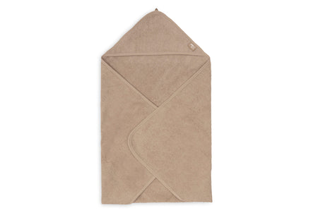 Jollein Badcape Badstof 75x75cm | Milky Coffee