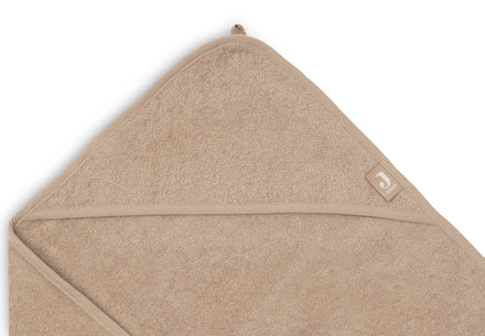 Jollein Badcape Badstof 75x75cm | Milky Coffee
