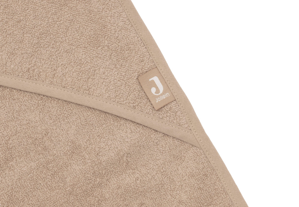 Jollein Badcape Badstof 75x75cm | Milky Coffee
