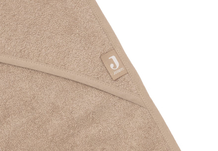 Jollein Badcape Badstof 75x75cm | Milky Coffee