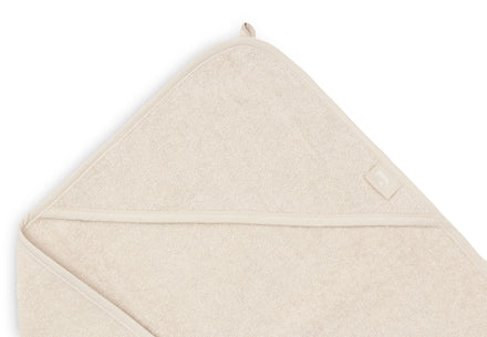 Jollein Badcape Badstof 75x75cm | Sand