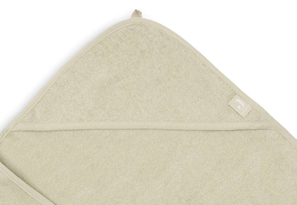 Jollein Badcape Badstof 75x75cm | Soft Matcha