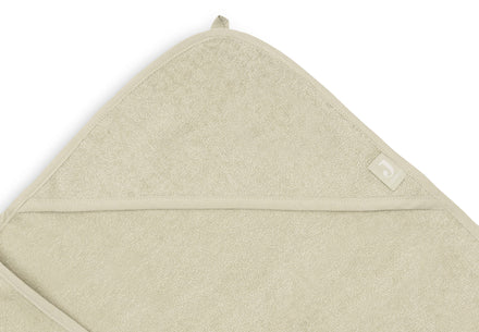 Jollein Badcape Badstof 75x75cm | Soft Matcha