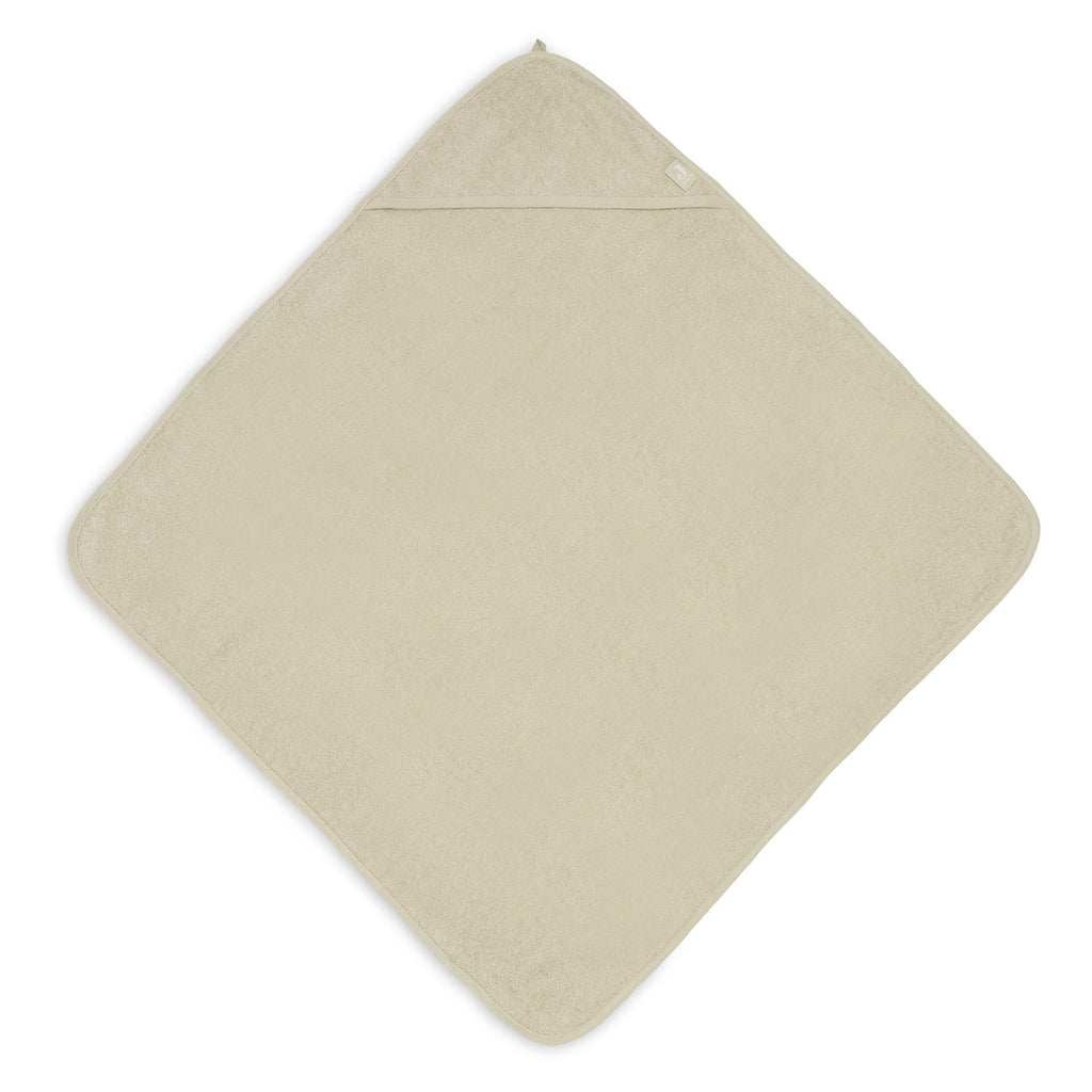 Jollein Badcape Badstof 75x75cm | Soft Matcha