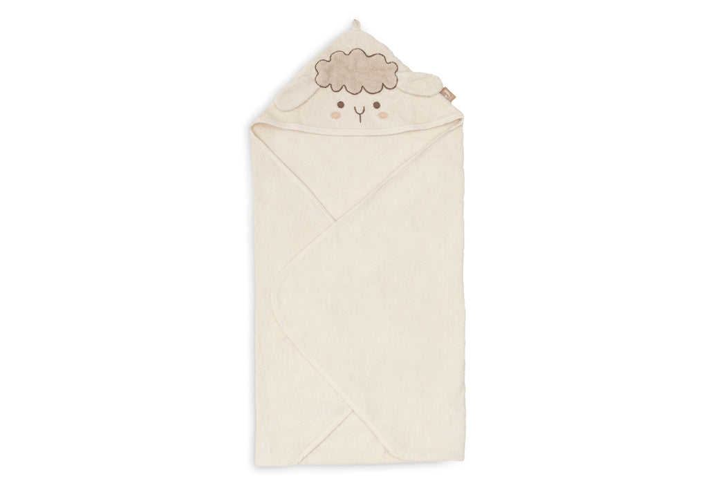 Jollein Badcape Badstof 75x75cm Sheep | Sonny