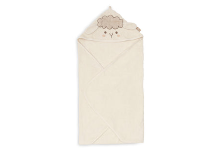 Jollein Badcape Badstof 75x75cm Sheep | Sonny