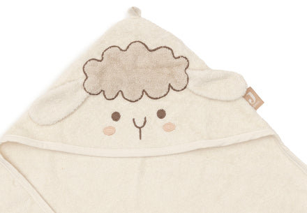 Jollein Badcape Badstof 75x75cm Sheep | Sonny