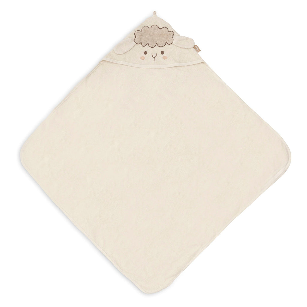 Jollein Badcape Badstof 75x75cm Sheep | Sonny