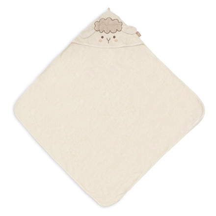 Jollein Badcape Badstof 75x75cm Sheep | Sonny