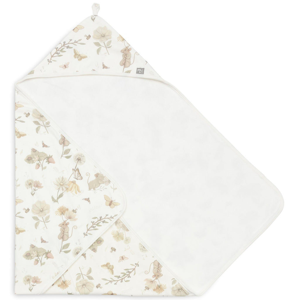 * Jollein Badcape 75x75cm | Dreamy Mouse