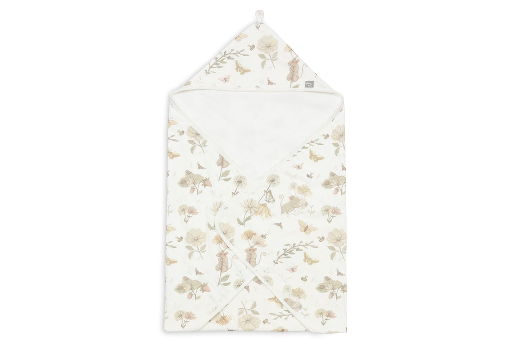 * Jollein Badcape 75x75cm | Dreamy Mouse