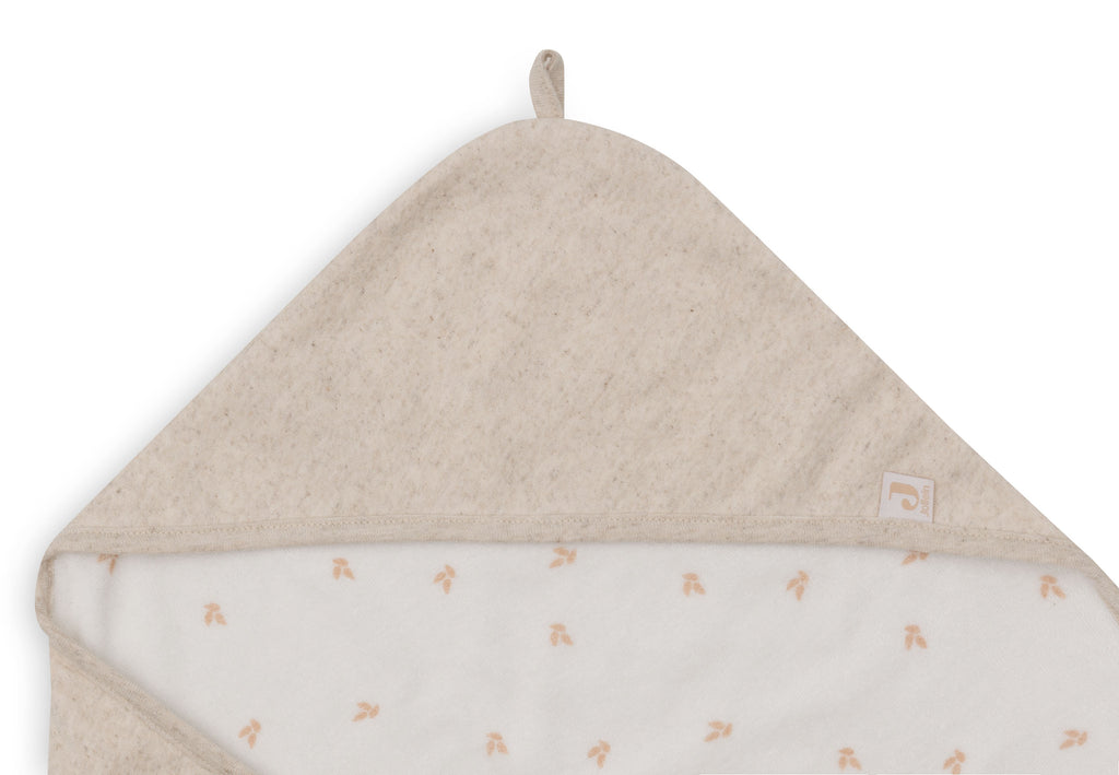 * Jollein Badcape 75x75cm | Harvest Natural