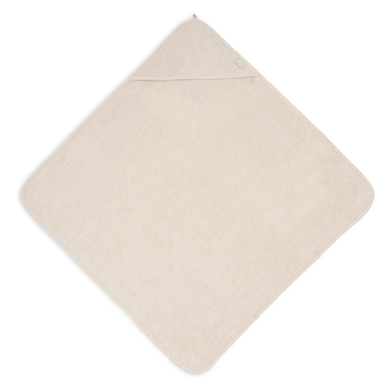 Jollein Badcape Badstof 100x100cm | Sand