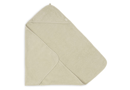 Jollein Badcape Badstof 100x100cm | Soft Matcha
