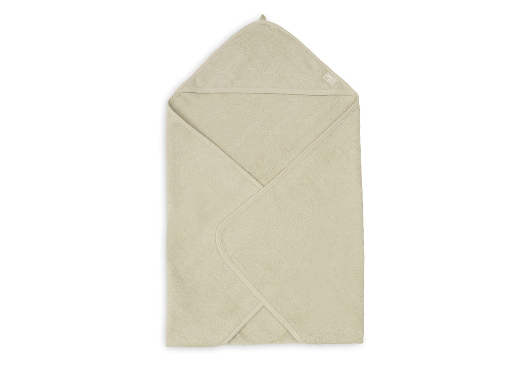 Jollein Badcape Badstof 100x100cm | Soft Matcha