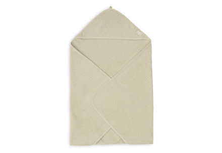 Jollein Badcape Badstof 100x100cm | Soft Matcha