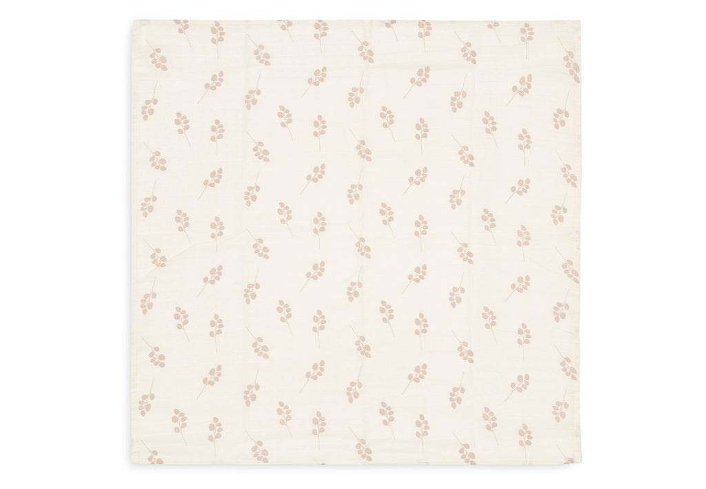 * Jollein Hydrofiele Doek Small 70x70cm 3-Pack | Twig Wild Rose