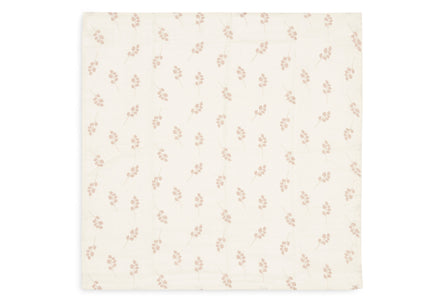 * Jollein Hydrofiele Doek Small 70x70cm 3-Pack | Twig Wild Rose