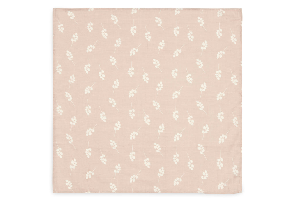 * Jollein Hydrofiele Doek Small 70x70cm 3-Pack | Twig Wild Rose