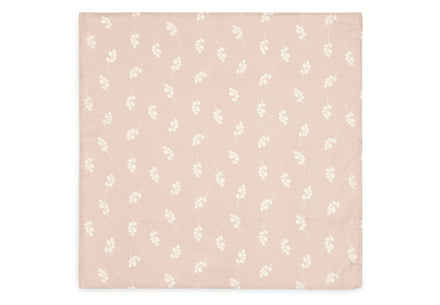 * Jollein Hydrofiele Doek Small 70x70cm 3-Pack | Twig Wild Rose
