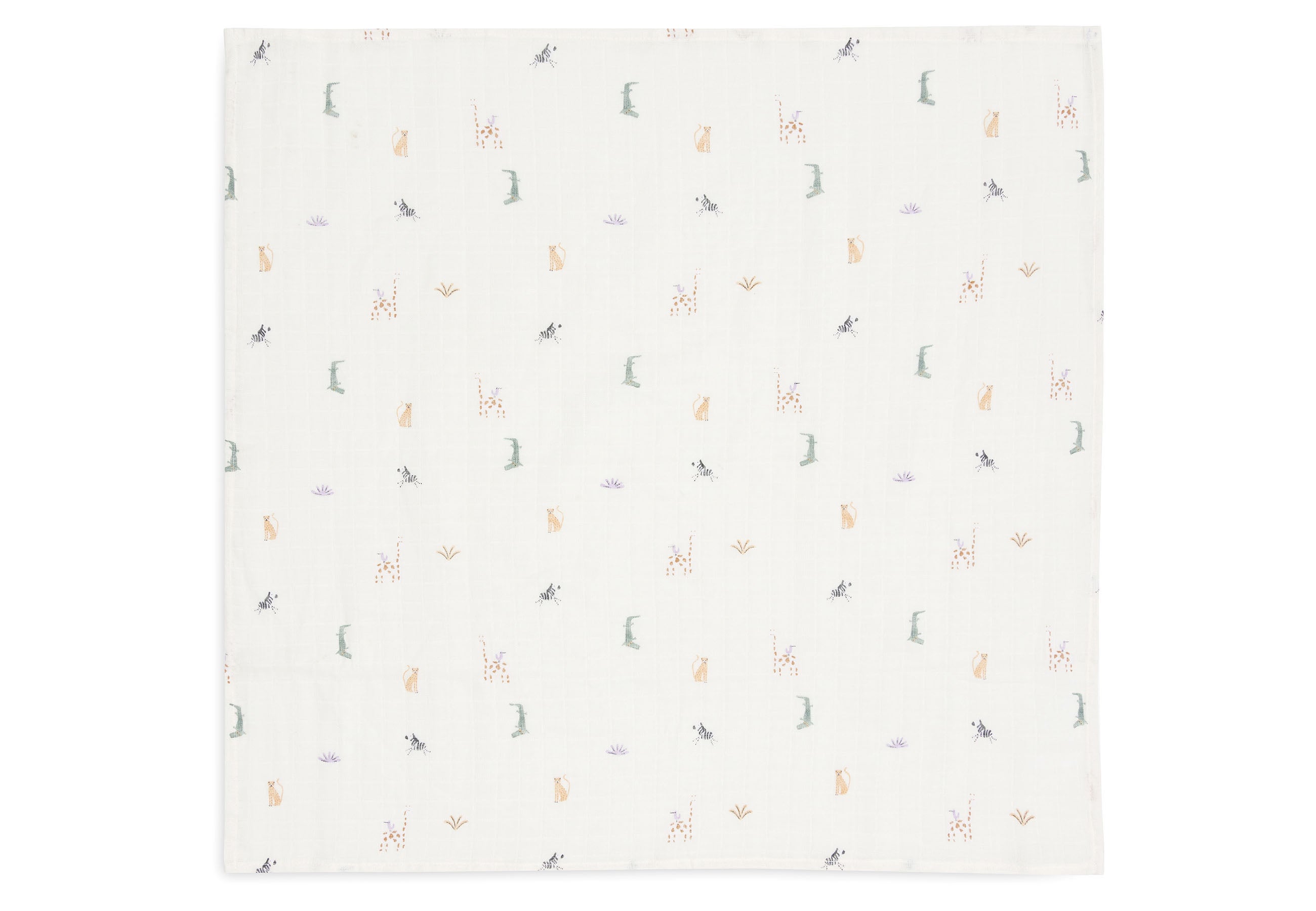 Jollein Hydrofiele Doek 70x70cm Jungle Jambo (3pack)