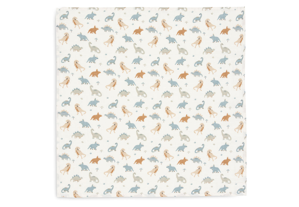 Jollein Hydrofiele Doek 70x70cm Roarsome (3pack)