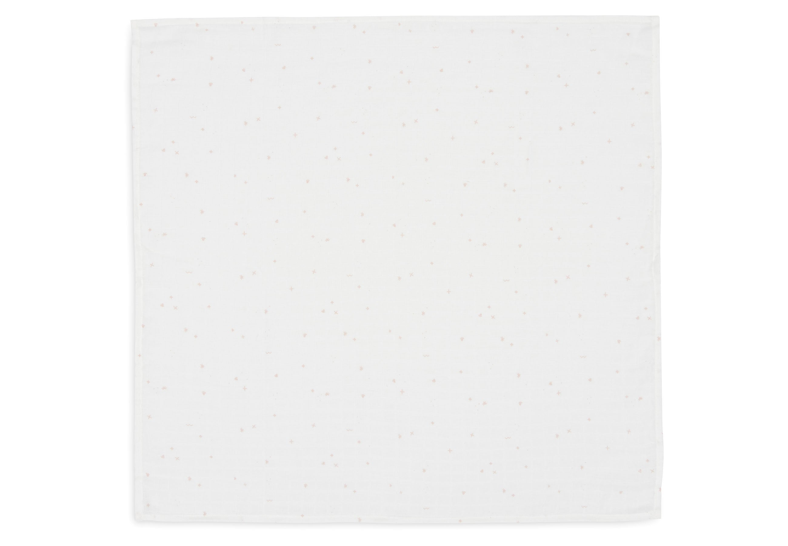 * Jollein Hydrofiele Doek 70x70cm Twinkling Wild Rose (3pack)