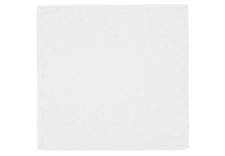 * Jollein Hydrofiele Doek 70x70cm Twinkling Wild Rose (3pack)