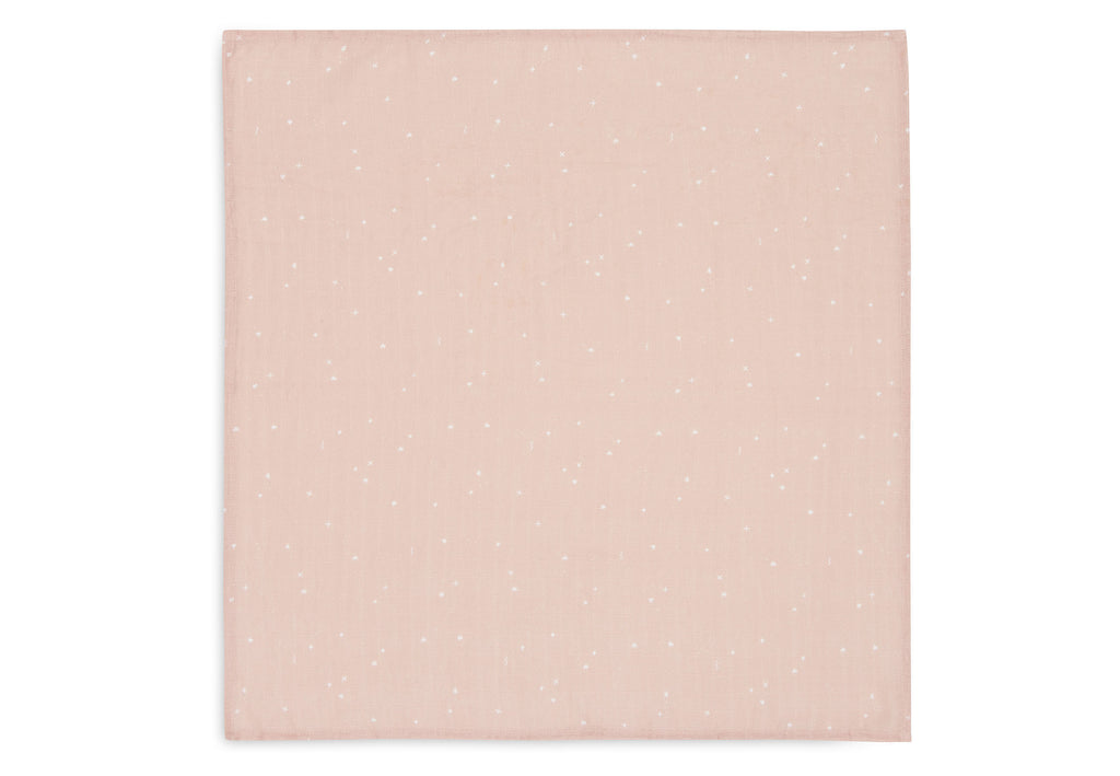 * Jollein Hydrofiele Doek 70x70cm Twinkling Wild Rose (3pack)