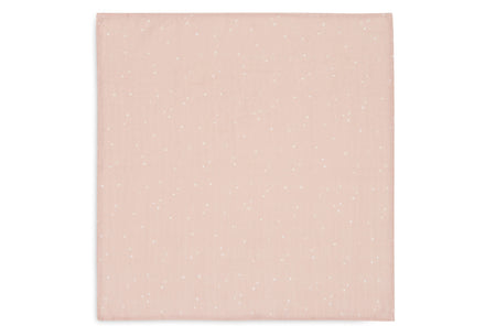 * Jollein Hydrofiele Doek 70x70cm Twinkling Wild Rose (3pack)