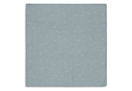 Jollein Hydrofiele Doek 70x70cm Twinkling Sea Green (3pack)