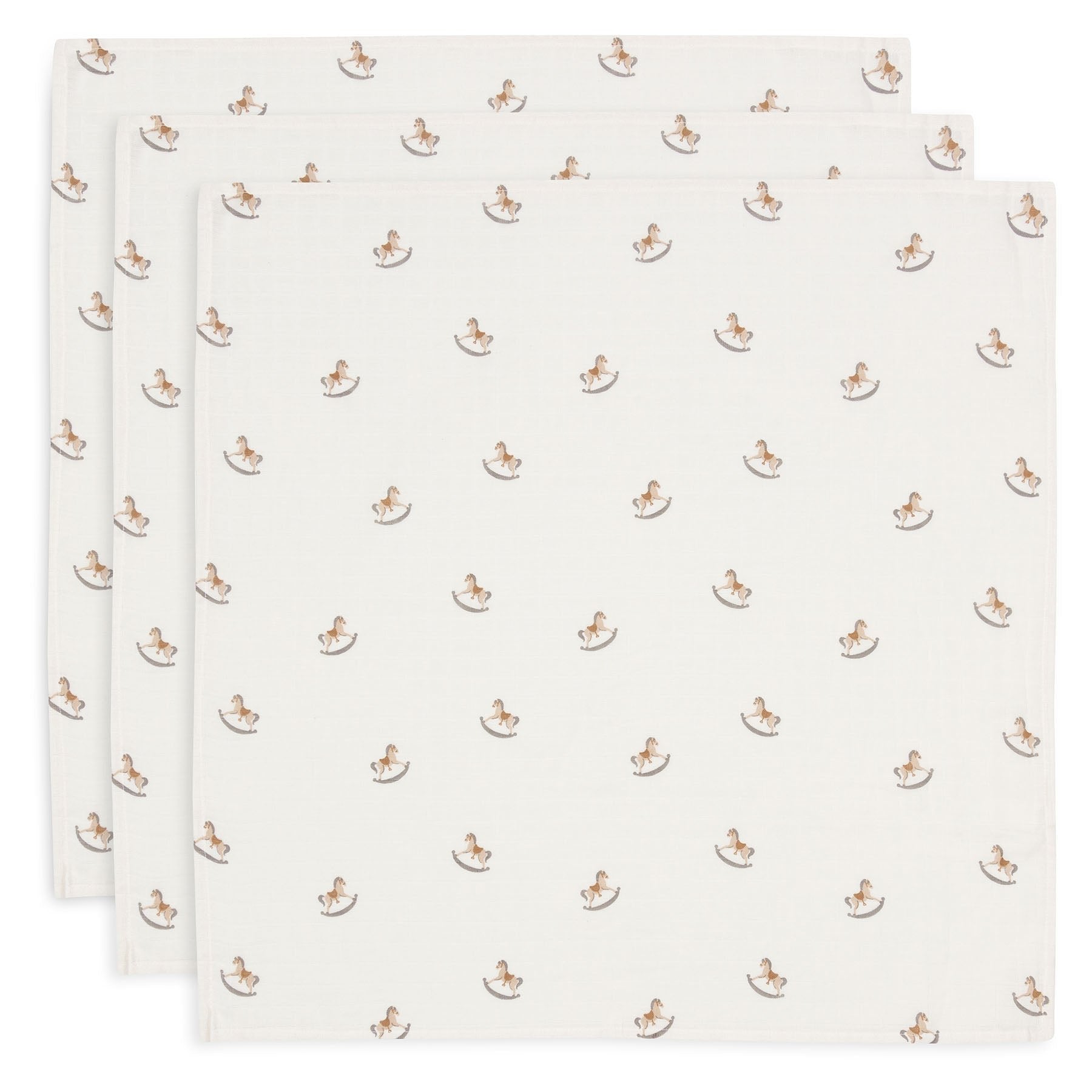 Jollein Hydrofiele Doek 70x70cm Nostalgic Ride (3pack)