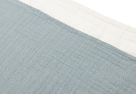 Jollein Hydrofiele Doek Small 70x70cm Sea Green/Ivory (4Pack)