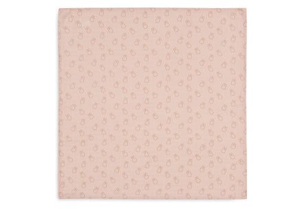 Jollein Hydrofiele Doek 70x70cm Miffy Silhouettes W. Rose(3p)